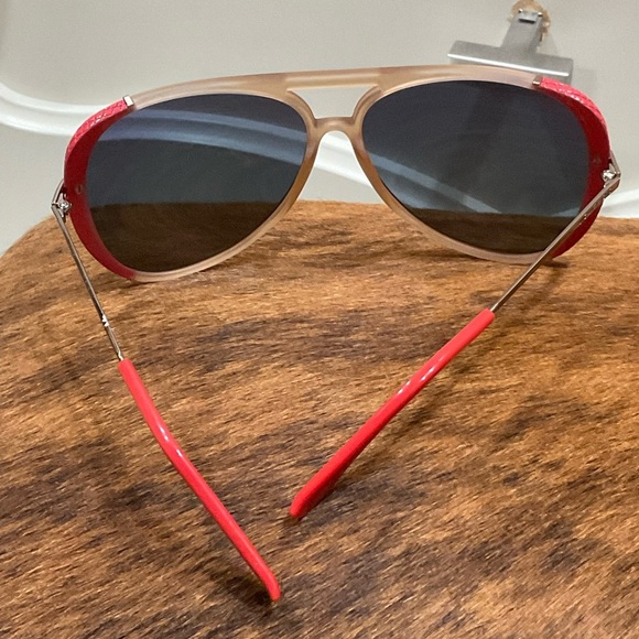 Michael Kors East Side Aviator Sunglasses - Picture 7 of 11